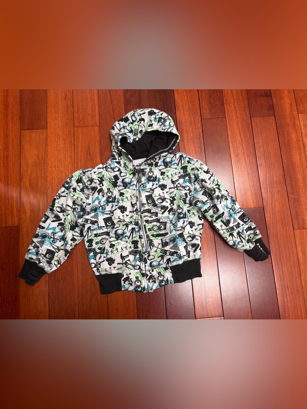 West forty nine boys full zip hoodie